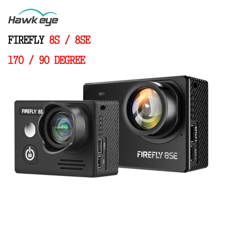 Hawkeye Firefly 8se / 8s 4k 90 - Drone Rc Action reseña y precio