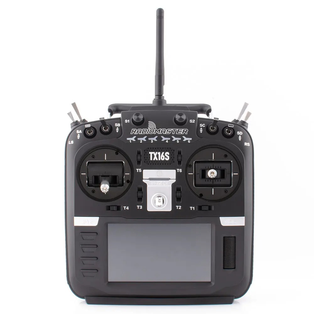 RadioMaster TX16S MKII V4.0 EL - Fpv Antenna Receiver reseña y precio