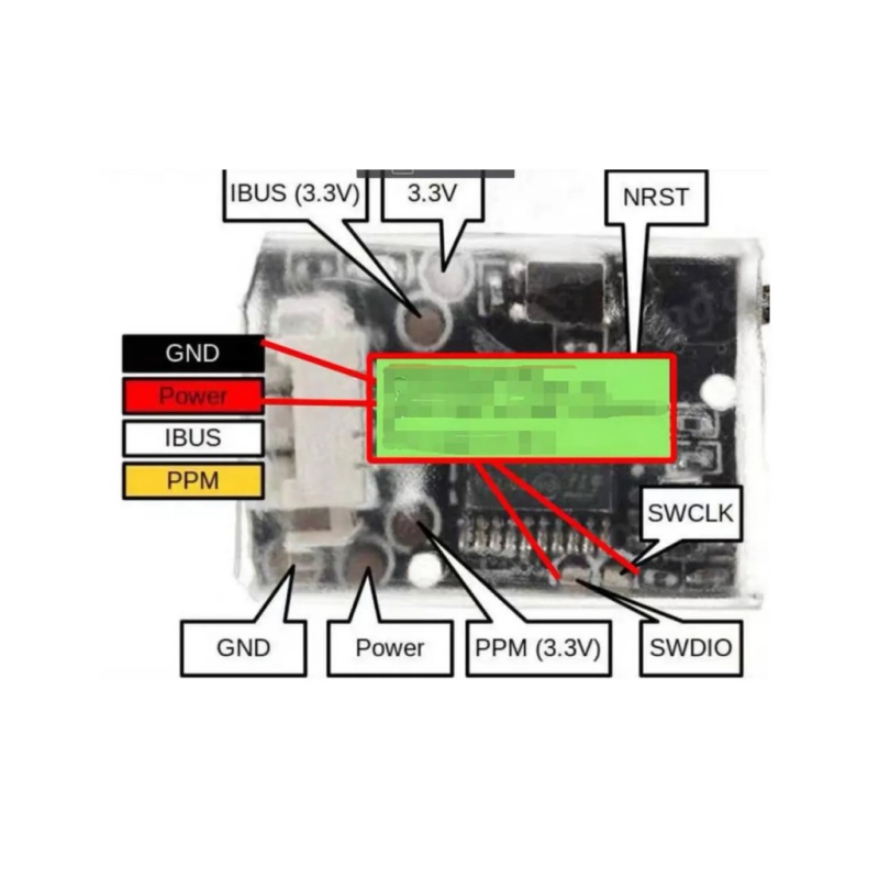 Receptor Mini Flysky FS-8A 8CH - Drone Rc Battery reseña y precio