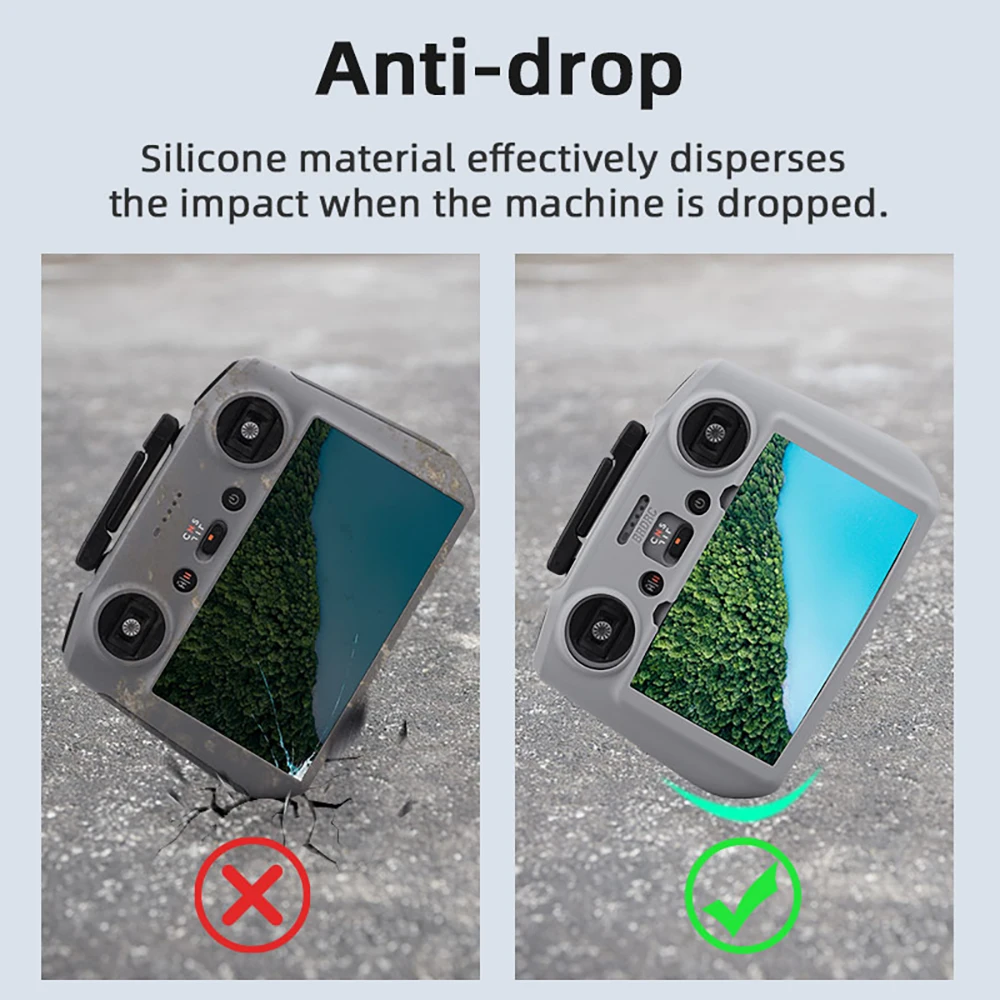 Funda de Silicona BRDRC para D - Drone Dji Rc Mini reseña y precio