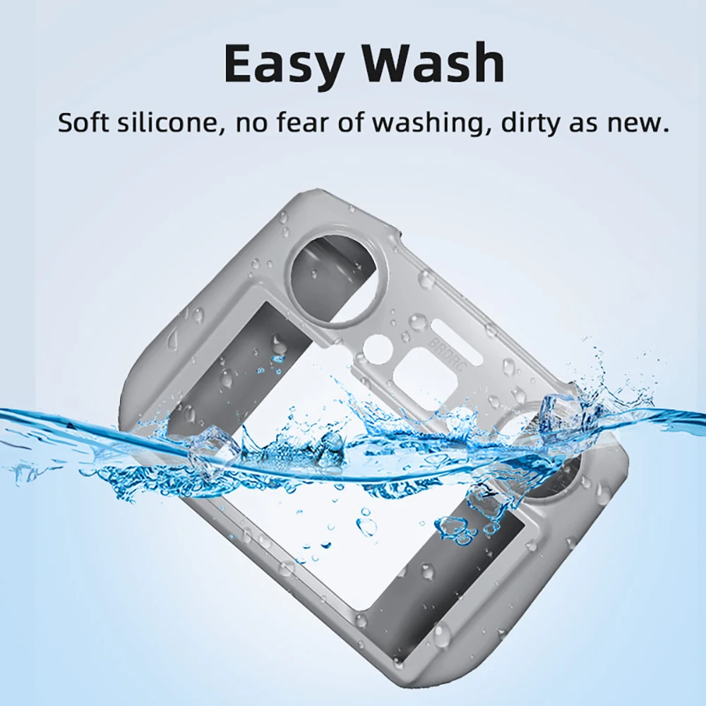 Funda de Silicona BRDRC para D - Drone Dji Rc Mini reseña y precio