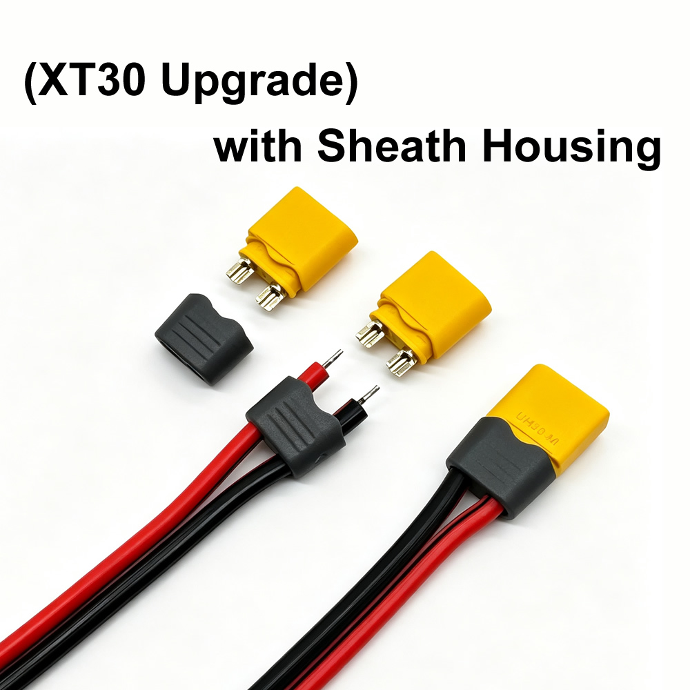 Conector XT30 con Cubierta, Co - Drone Rc Car Hybrid reseña y precio