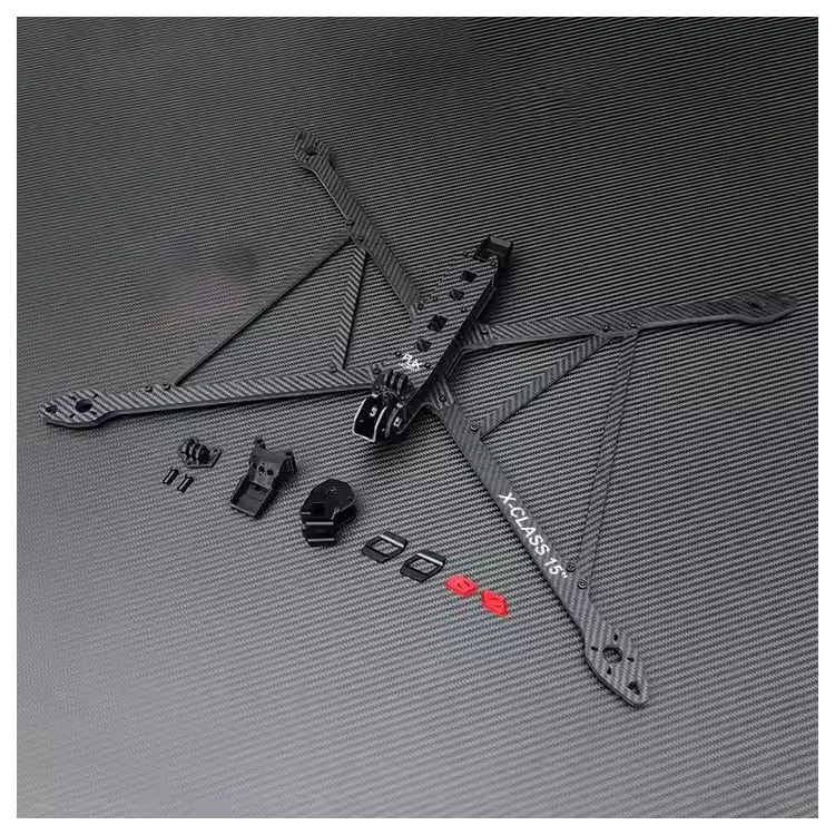 APEX10 V2 15 pulgadas 10mm bra - Carbon Fiber Drone Arm reseña y precio
