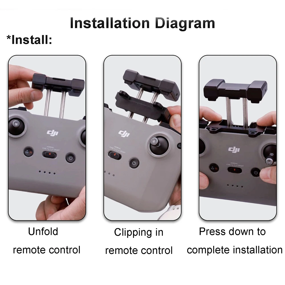 Correa de cordón para mando a  - Drone Dji Rc Mini reseña y precio