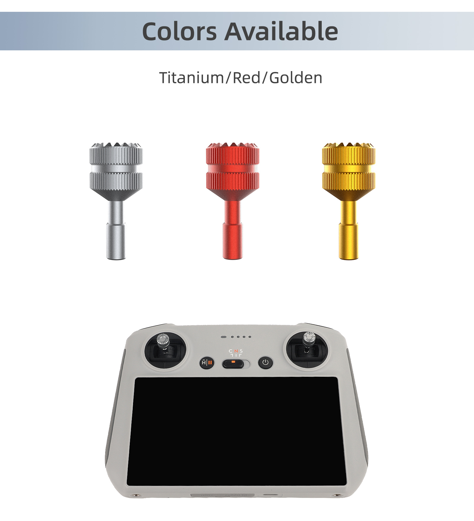 Joystick de control remoto par - Drone Dji Rc Mini reseña y precio