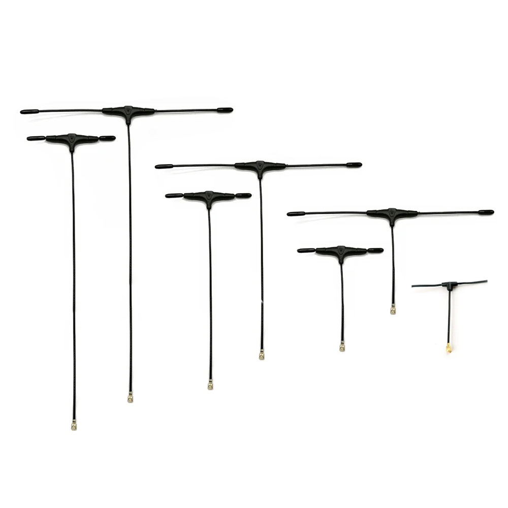 Antena Tipo T de 915MHz 2.4GHz - Crossfire Receiver Rx reseña y precio