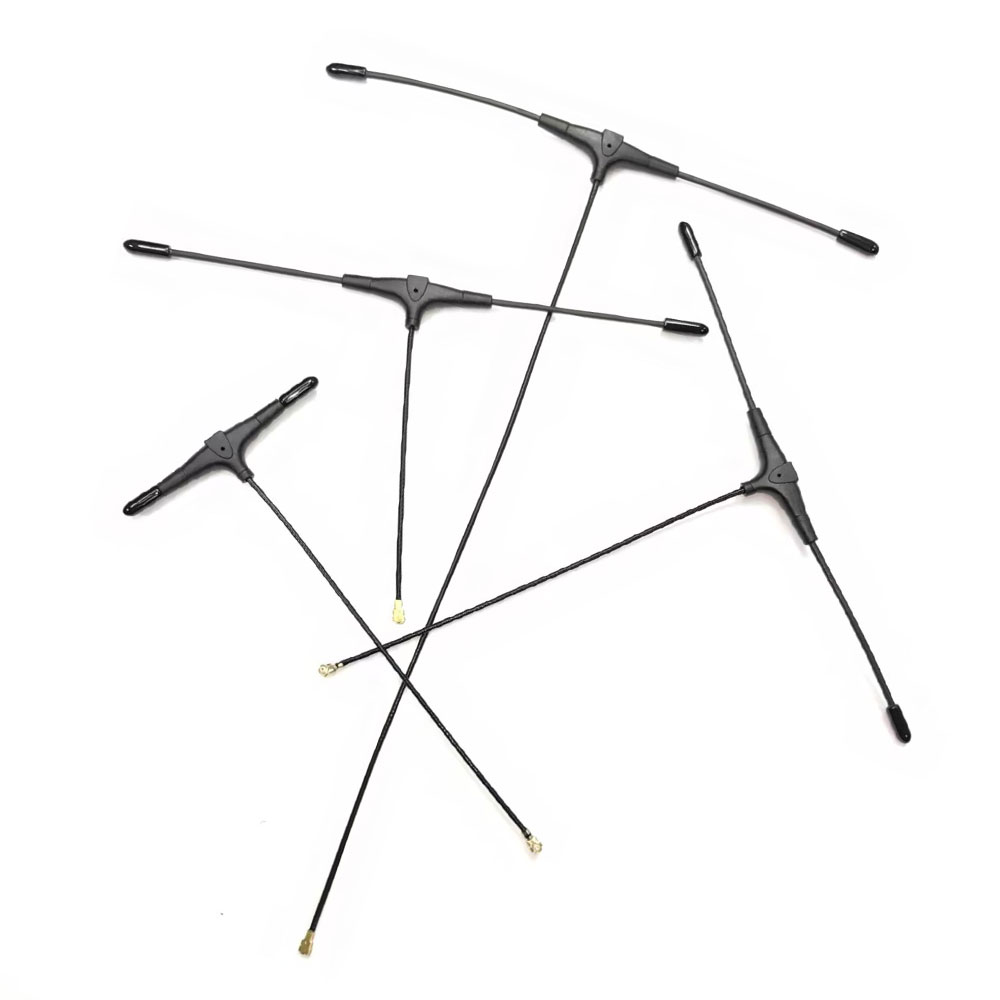 Antena Tipo T de 915MHz 2.4GHz - Crossfire Receiver Rx reseña y precio
