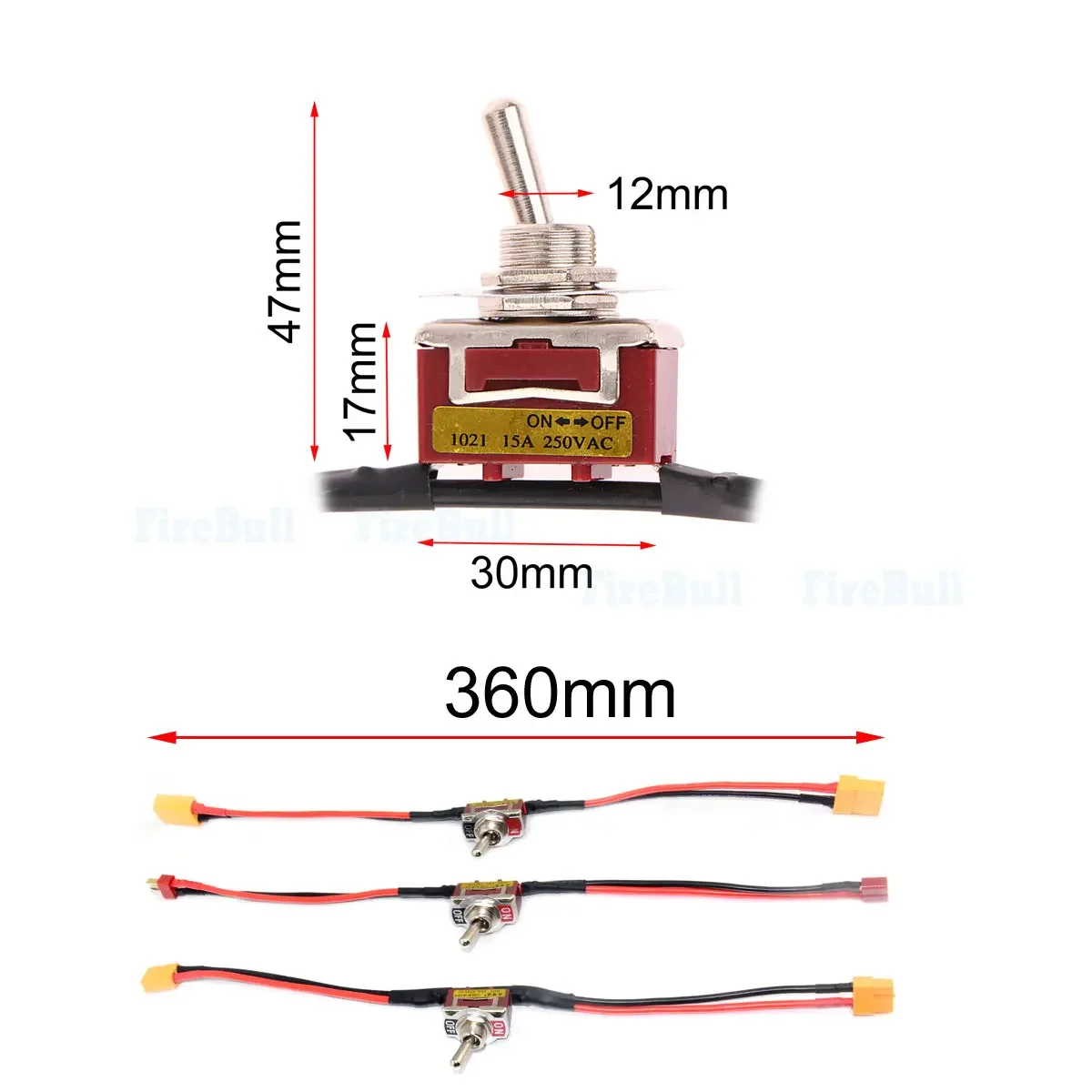 Interruptor Basculante de Ence - Drone Switch Rc reseña y precio