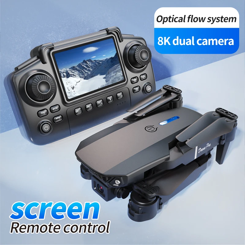 Dron profesional E88 PRO con p - Rc Drone E88 reseña y precio