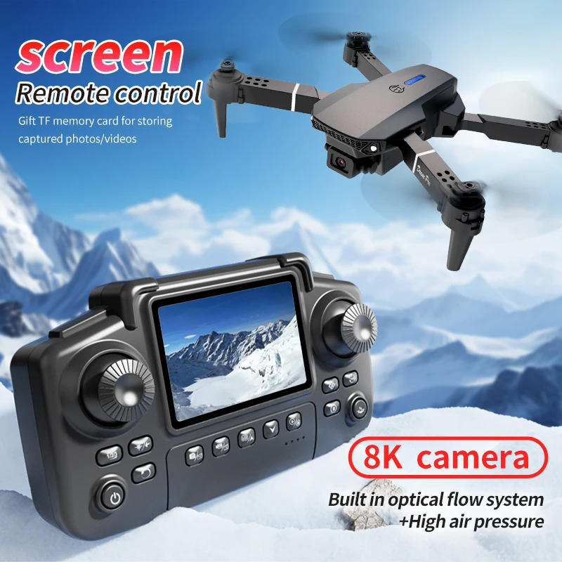 Dron profesional E88 PRO con p - Rc Drone E88 reseña y precio