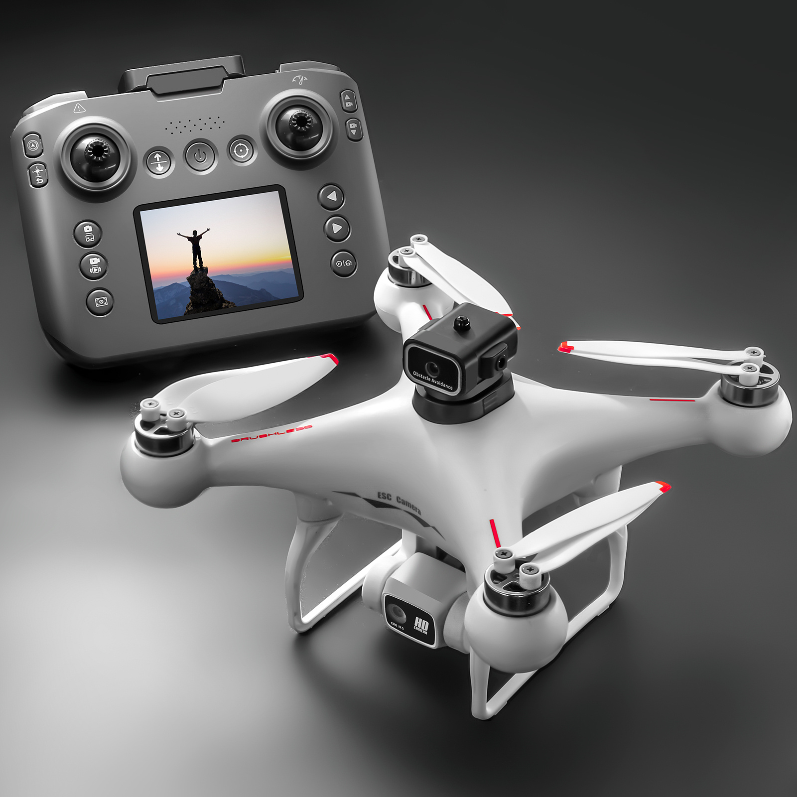 Dron ZNLYRION S116 RC con Moto - Drone Rc Explorer reseña y precio