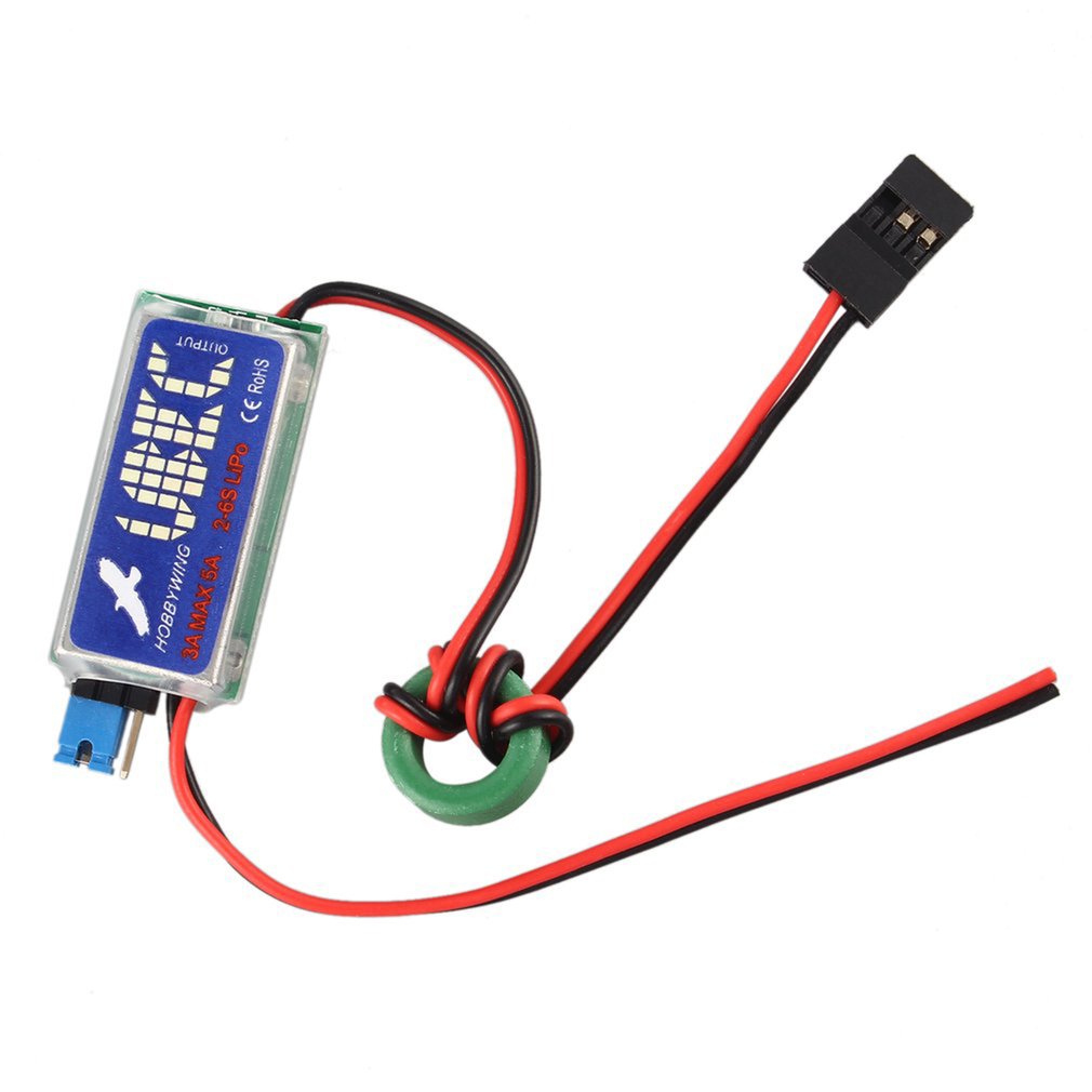 HOBBYWING 5V/6V RC UBEC 3A Max - Drone Switch Rc reseña y precio