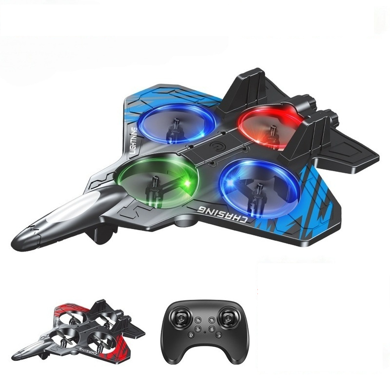 Avión de Combate a Control Rem - Drone Rc Fighter Jet reseña y precio