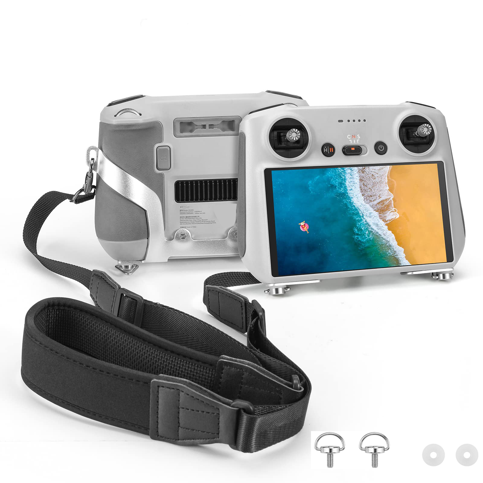 Correa de cuello con cordón pa - Drone Dji Rc 3 reseña y precio