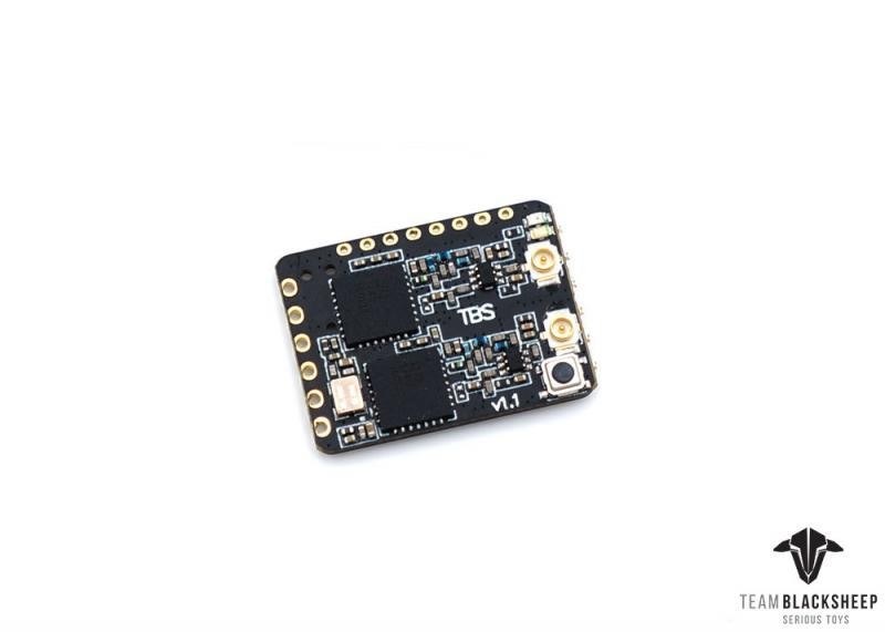 Agente FPV, oveja negra TBS CR - Crossfire Receiver Rx reseña y precio