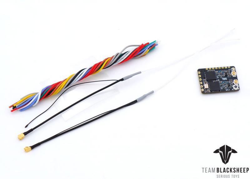 Agente FPV, oveja negra TBS CR - Crossfire Receiver Rx reseña y precio