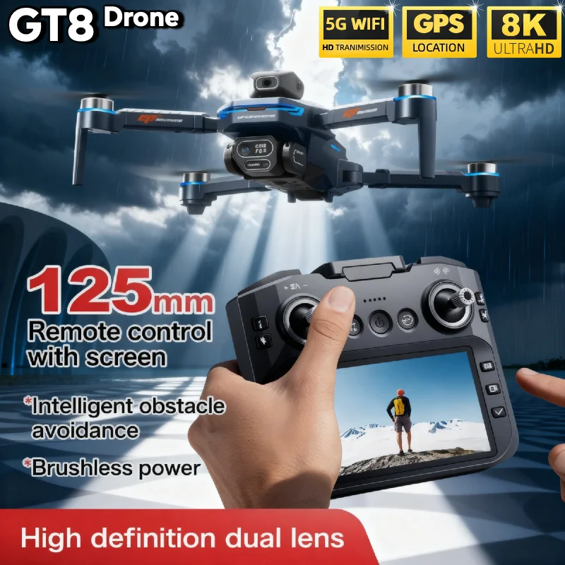Caliente para LSRC GT8 Drone 4 - Rc Drone E88 reseña y precio