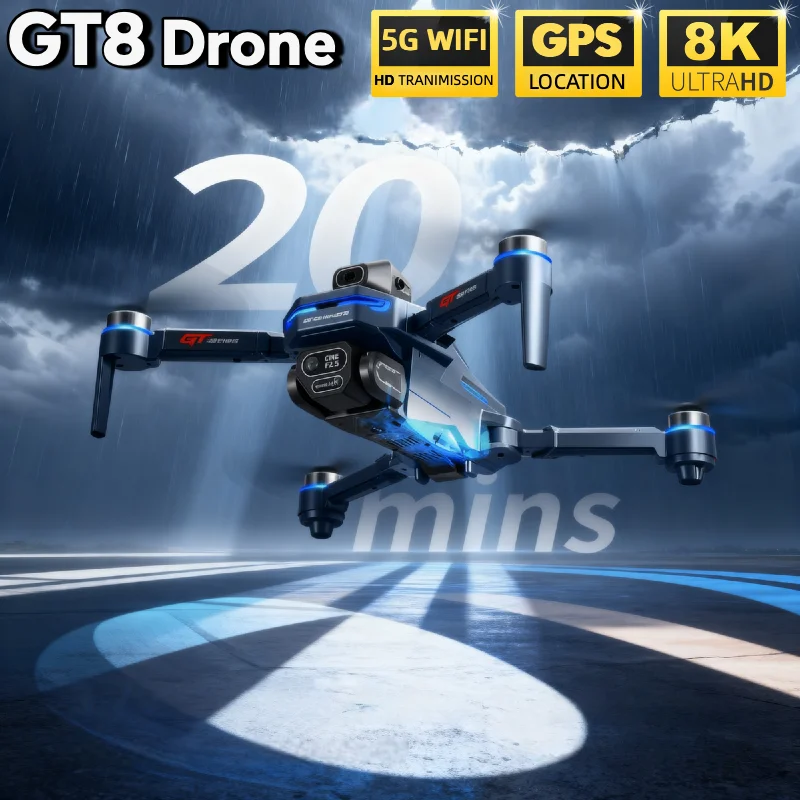 Caliente para LSRC GT8 Drone 4 - Rc Drone E88 reseña y precio