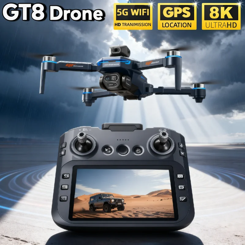 Caliente para LSRC GT8 Drone 4 - Rc Drone E88 reseña y precio