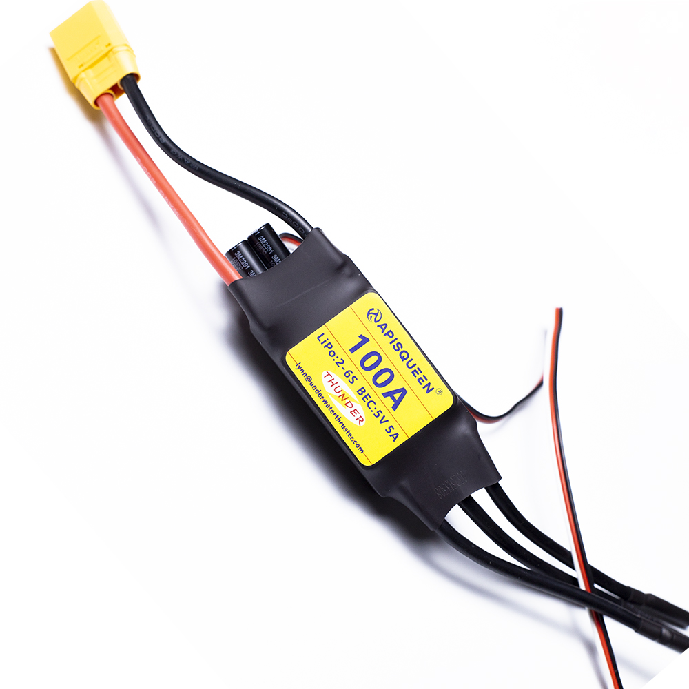 ApisQueen ESC Sumergible 100A  - Rc Boat Brushless Motor reseña y precio