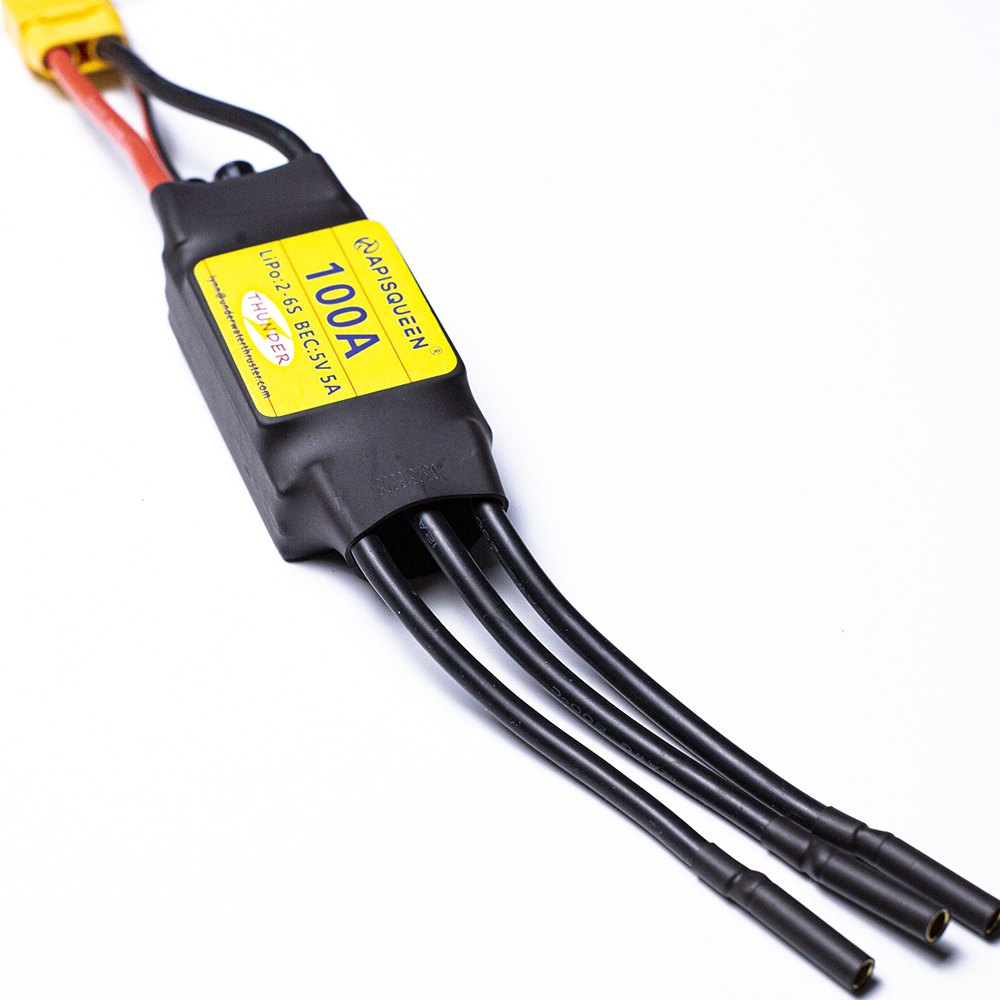 ApisQueen ESC Sumergible 100A  - Rc Boat Brushless Motor reseña y precio