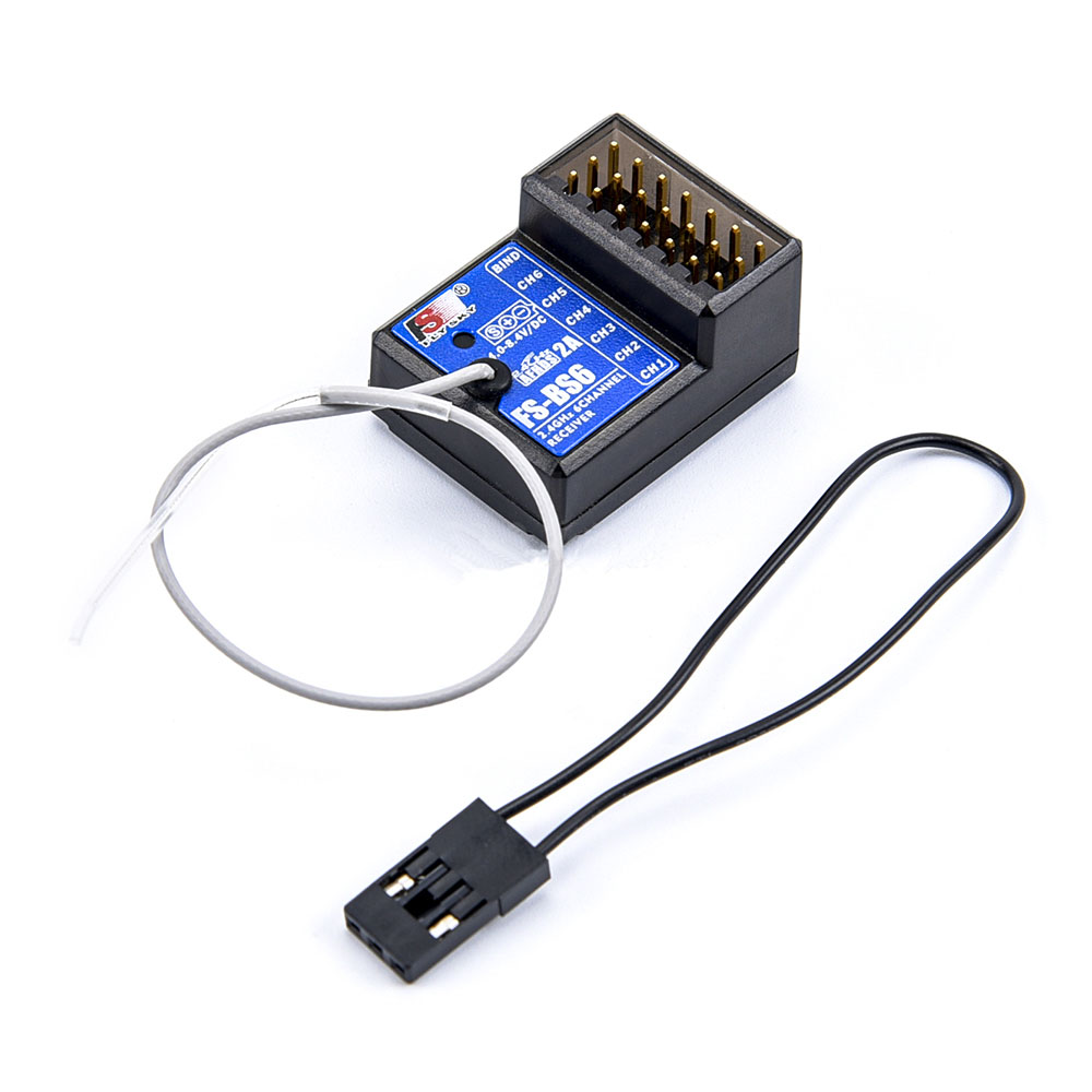 Flysky RC Receiver FS-IA6 IA6B - Drone Rc Battery reseña y precio