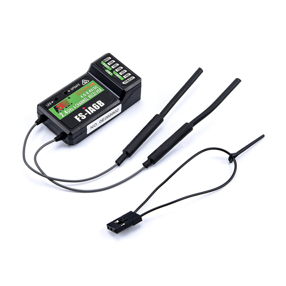 Flysky RC Receiver FS-IA6 IA6B - Drone Rc Battery reseña y precio