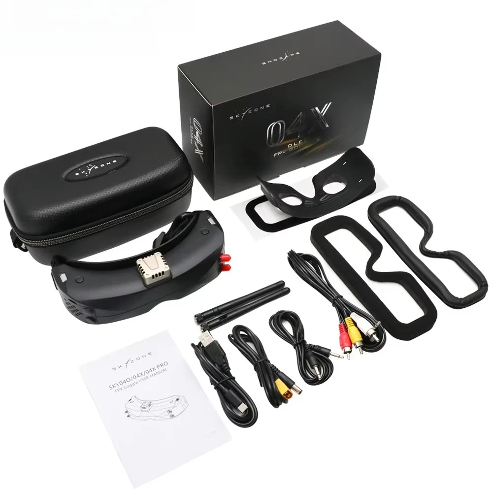 Gafas FPV SKYZONE SKY04X PRO O - Drone Carrera Rc reseña y precio