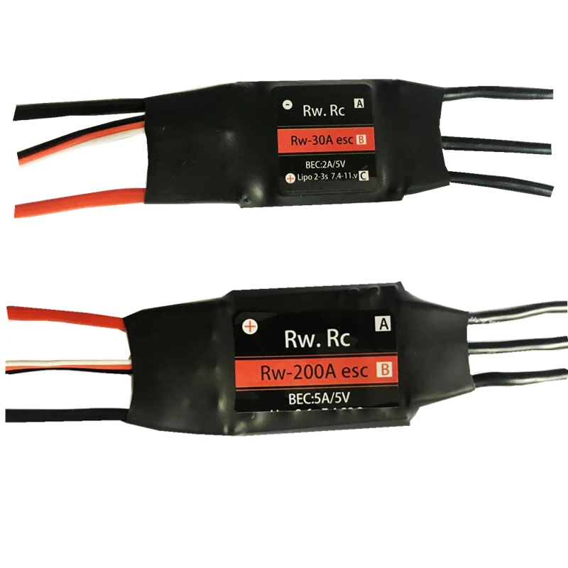 RW.RC 2-6S 30A/50A/70A/125A/20 - Rc Boat Brushless Motor reseña y precio