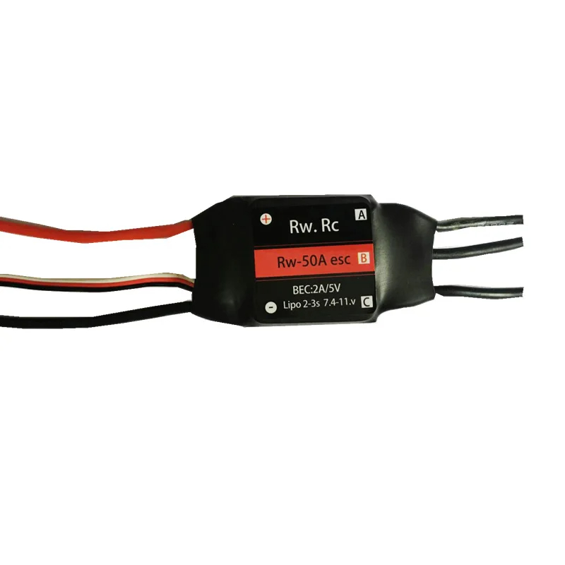 RW.RC 2-6S 30A/50A/70A/125A/20 - Rc Boat Brushless Motor reseña y precio