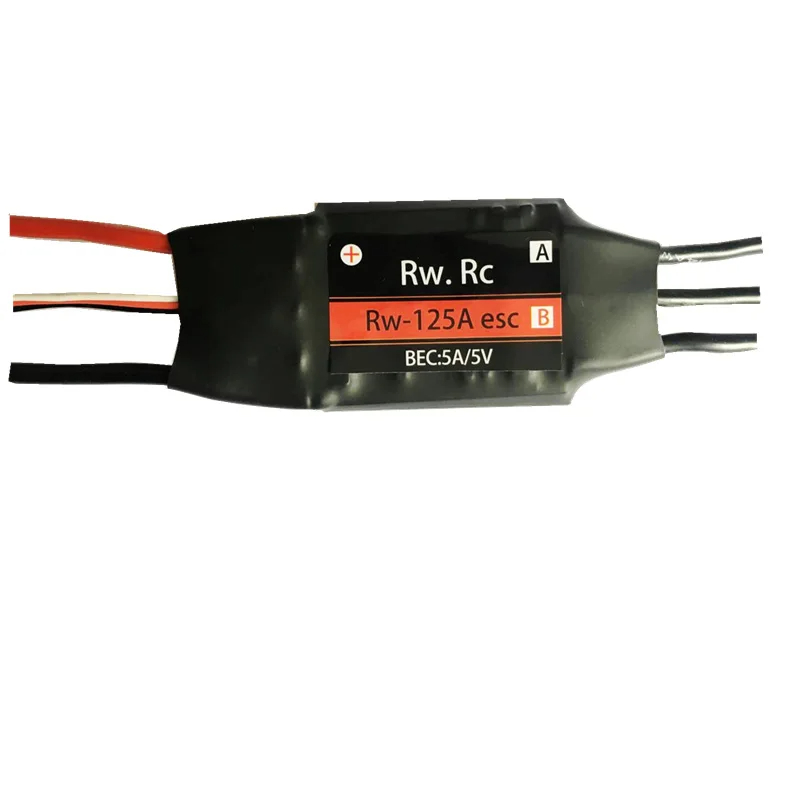 RW.RC 2-6S 30A/50A/70A/125A/20 - Rc Boat Brushless Motor reseña y precio