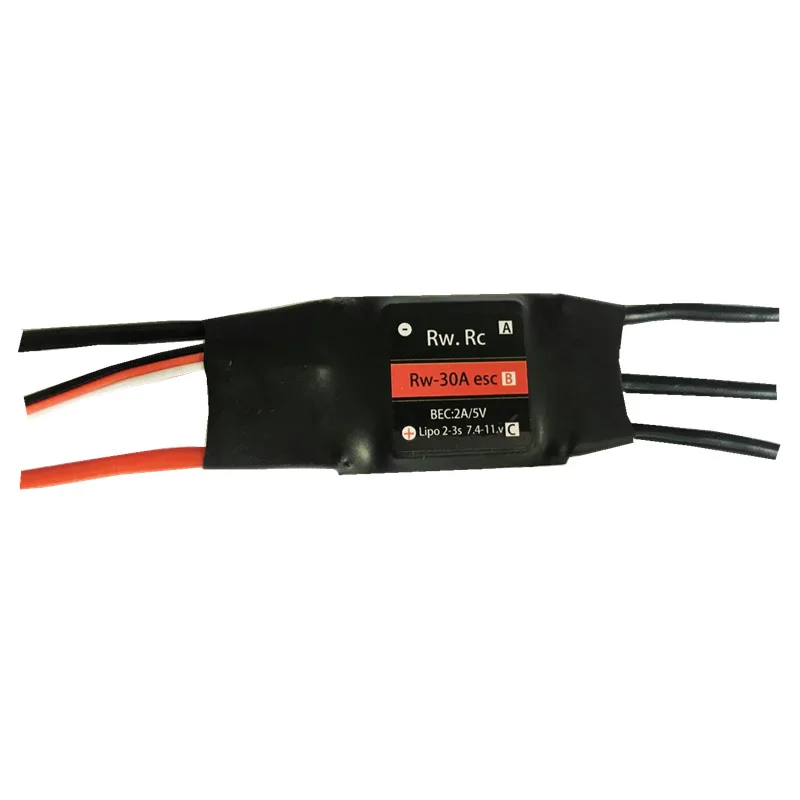 RW.RC 2-6S 30A/50A/70A/125A/20 - Rc Boat Brushless Motor reseña y precio