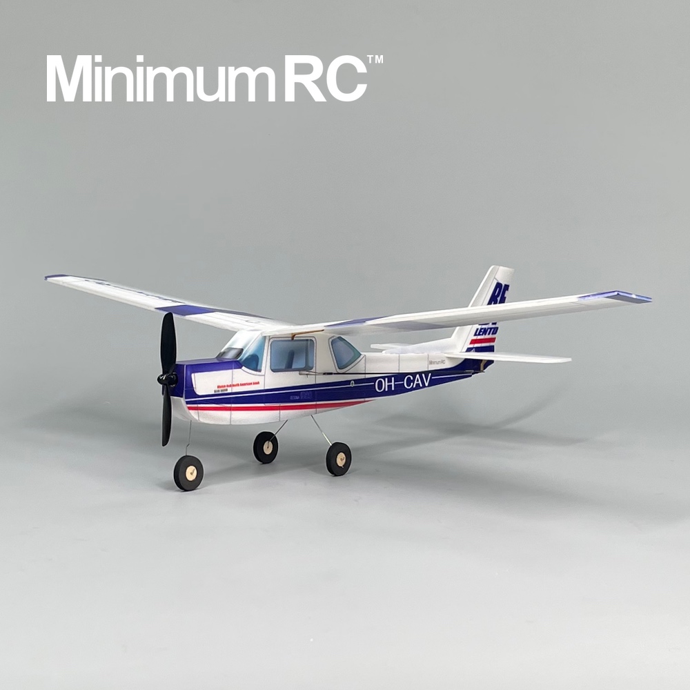 MinimumRC-Kit de avión azul Ce - Drone Rc Aircraft reseña y precio
