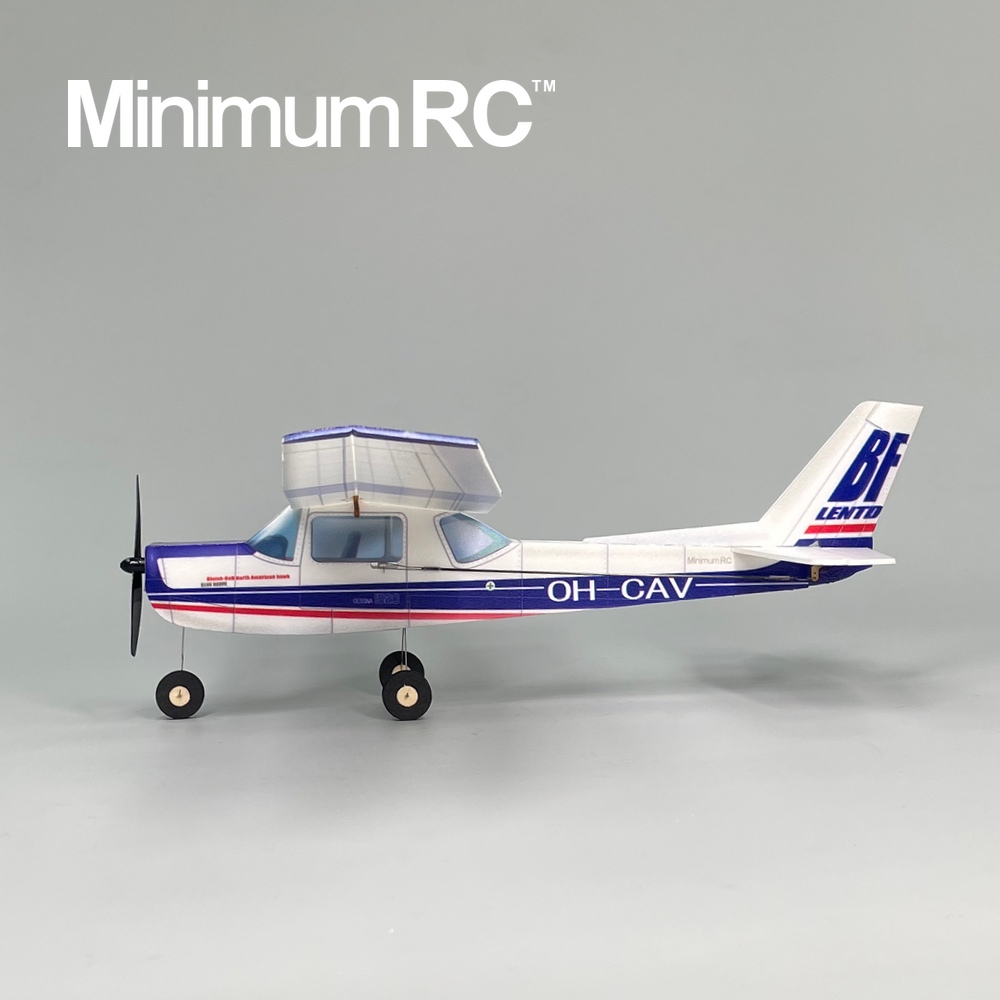 MinimumRC-Kit de avión azul Ce - Drone Rc Aircraft reseña y precio
