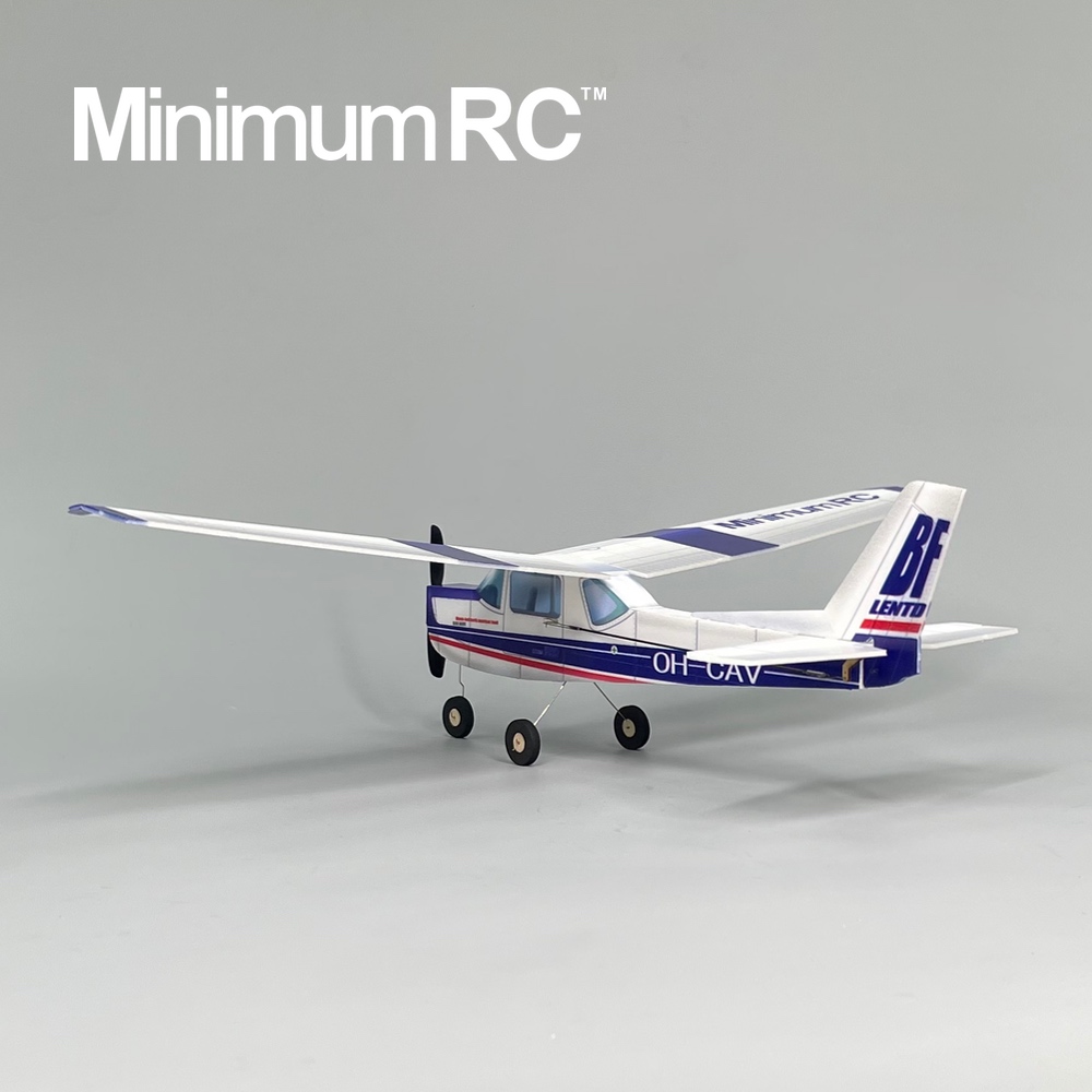 MinimumRC-Kit de avión azul Ce - Drone Rc Aircraft reseña y precio