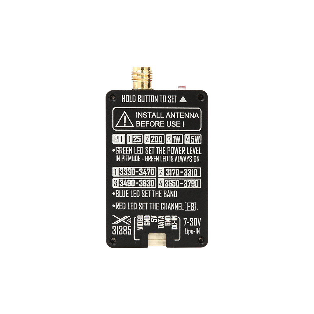 Transmisor de Video VTX de Ban - Drone Carrera Rc reseña y precio