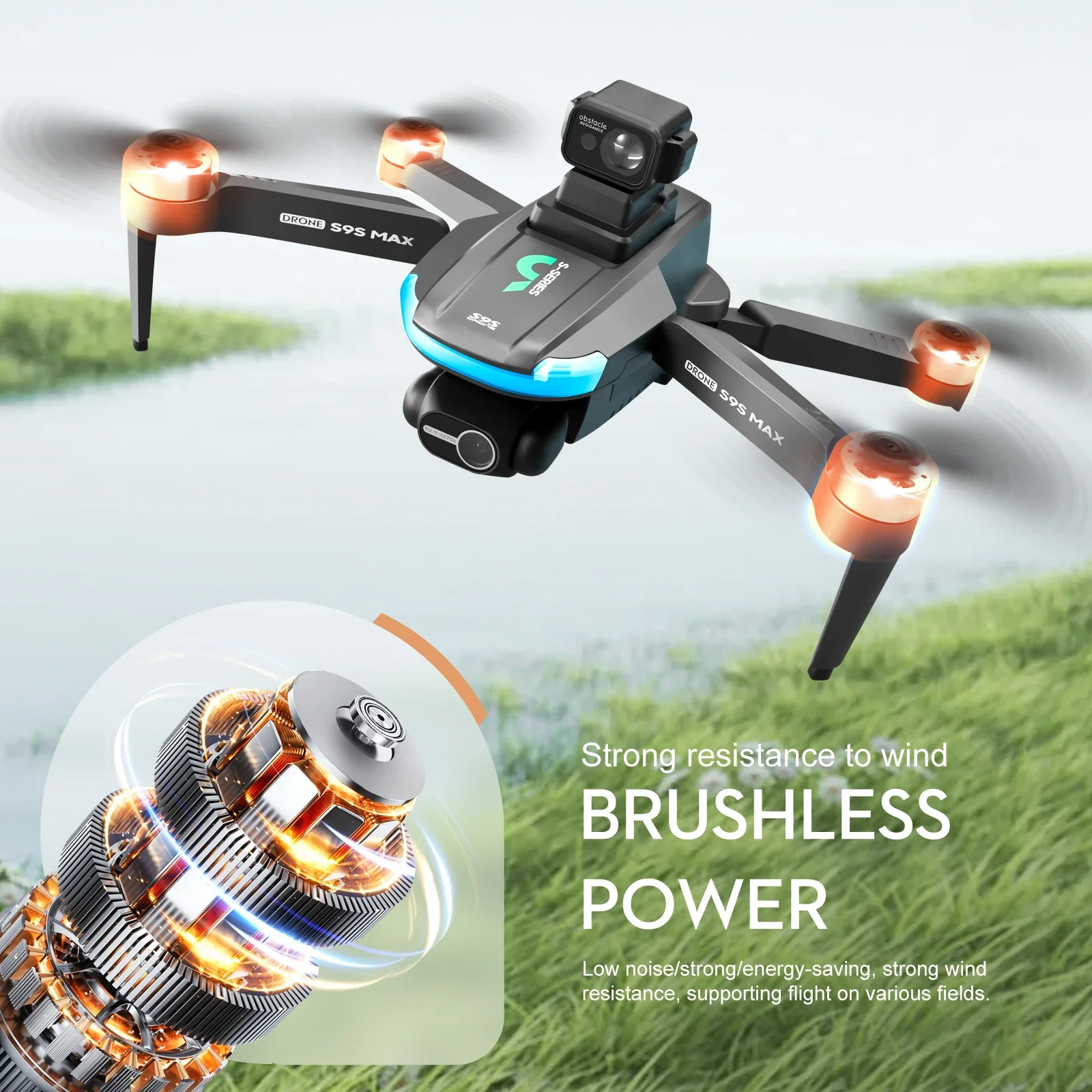 Nuevo S9S MAX MINI Drone 4K 2  - Drone Rc Explorer reseña y precio