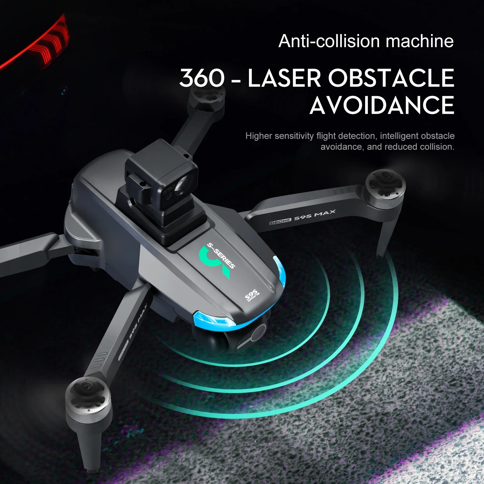 Nuevo S9S MAX MINI Drone 4K 2  - Drone Rc Explorer reseña y precio