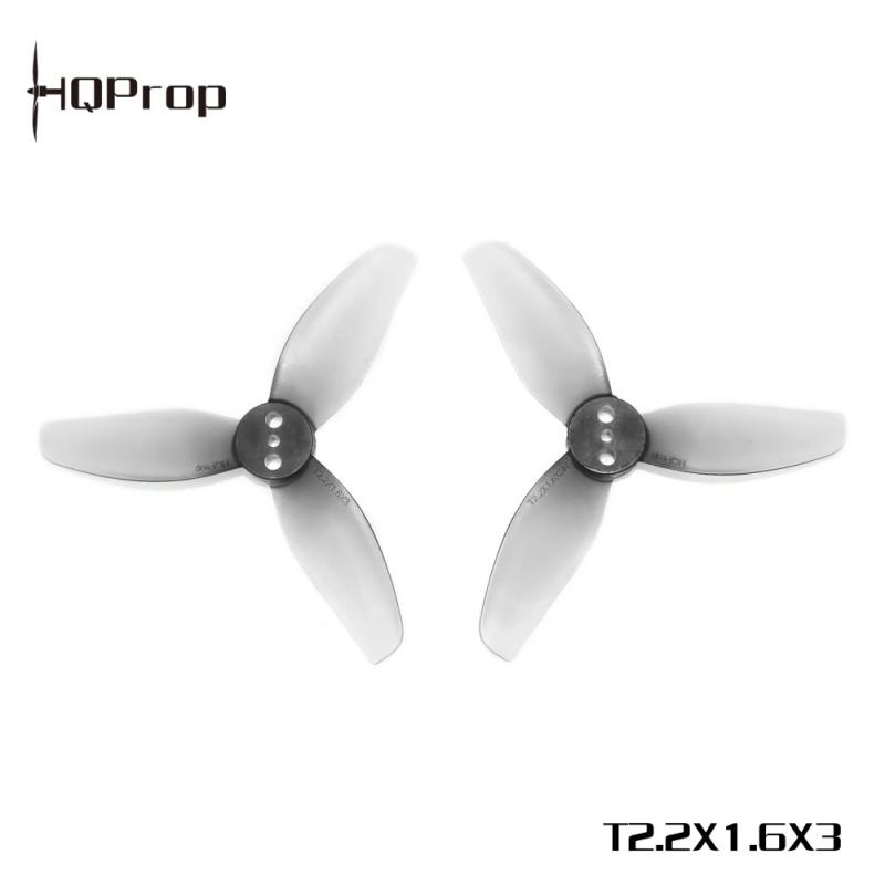 Hélice de PC gris Hqprop T2.2x - Fpv Racing Motor reseña y precio