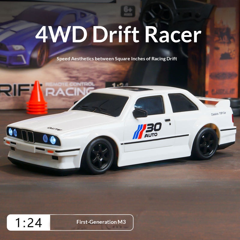 Nuevo Coche de Carreras a Esca - Rc Drift Car Kit reseña y precio