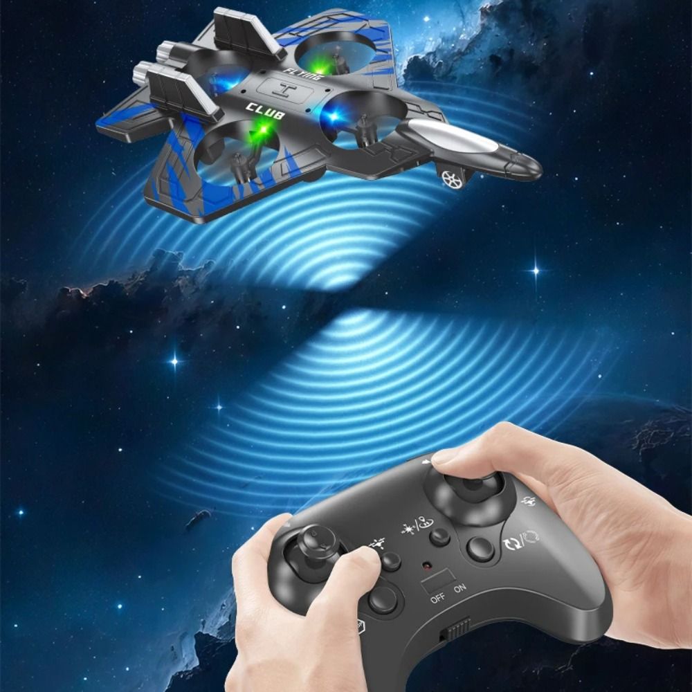 Espuma EPP Control remoto comb - Drone Rc Fighter Jet reseña y precio