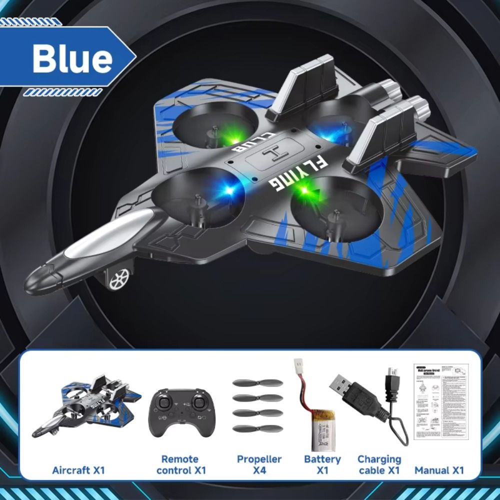 Espuma EPP Control remoto comb - Drone Rc Fighter Jet reseña y precio