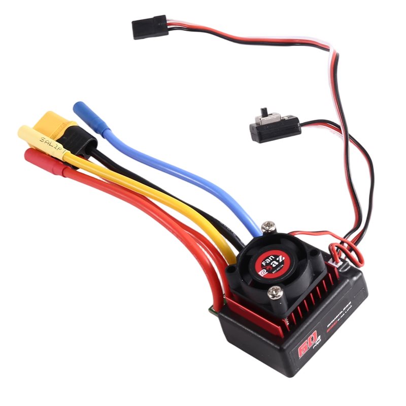 Controlador de velocidad ESC s - Rc Boat Brushless Motor reseña y precio