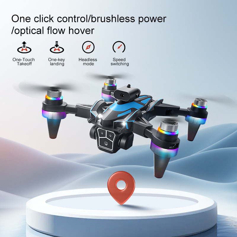 Dron Aéreo Eléctrico para Exte - Drone Rc Explorer reseña y precio