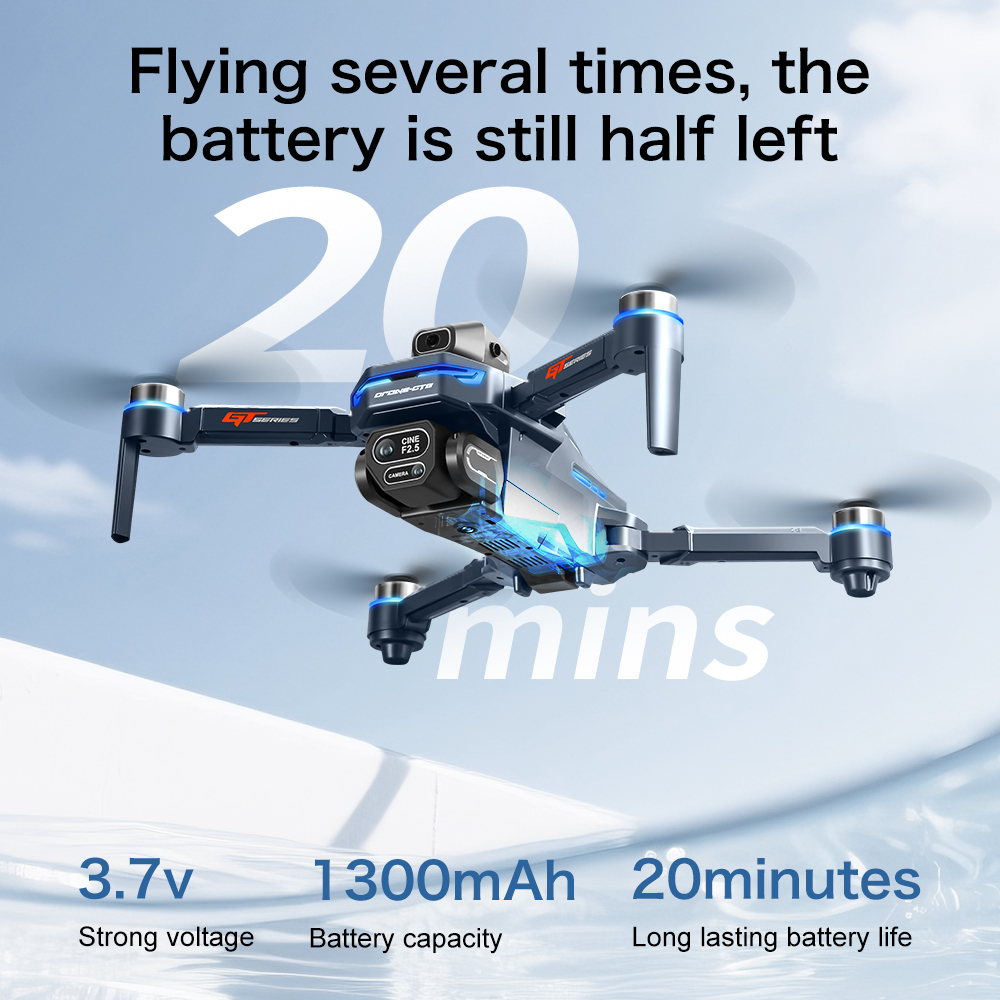Dron Lenovo GT8 8K Profesional - Rc Drone E88 reseña y precio