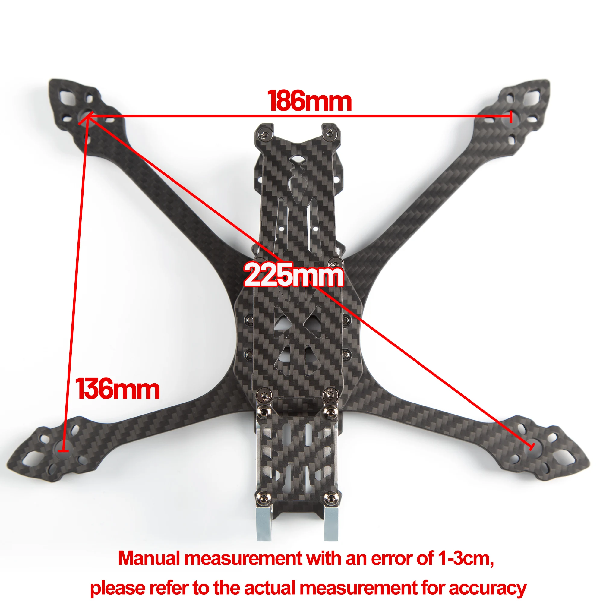 Marco de Fibra de Carbono MARK - Carbon Fiber Drone Arm reseña y precio