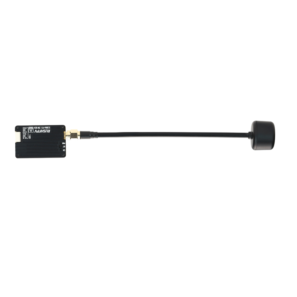 Transmisor VTX RUSHFPV 3.3G 2W - Fpv Antenna Receiver reseña y precio