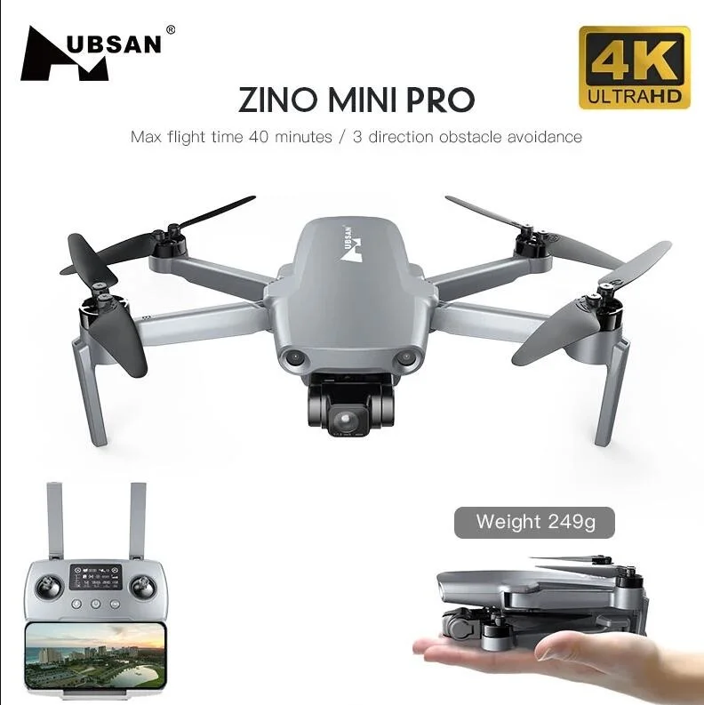 Hélices Hubsan ZINO Mini SE, C - Drone Keh Rc K11 Turbo reseña y precio