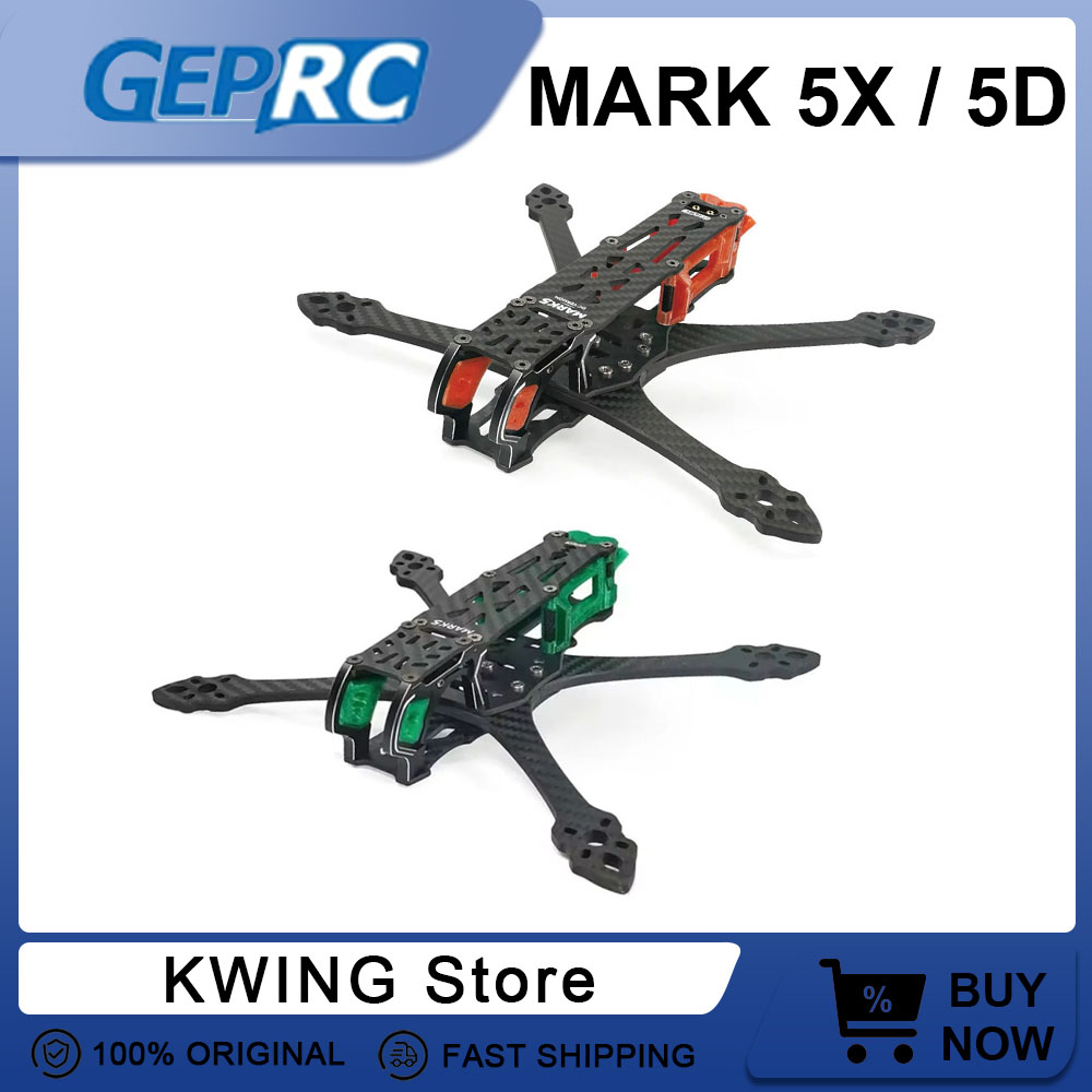 GEP-MK5D O3 MK5X a MK5D DeadCa - Drone Carrera Rc reseña y precio