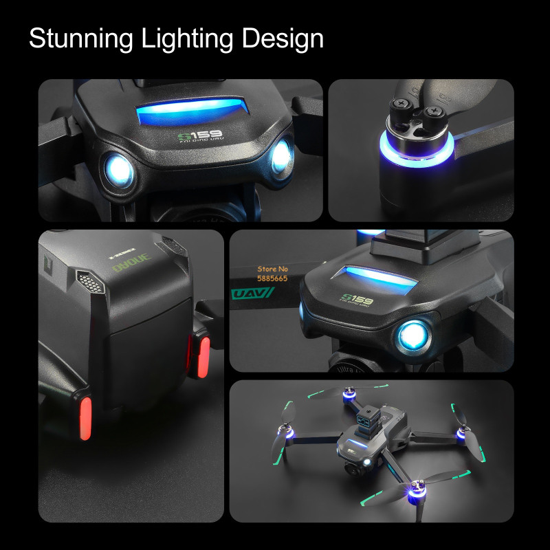 8K Cámara Dual 5G WIFI FPV Con - Drone Rc Explorer reseña y precio